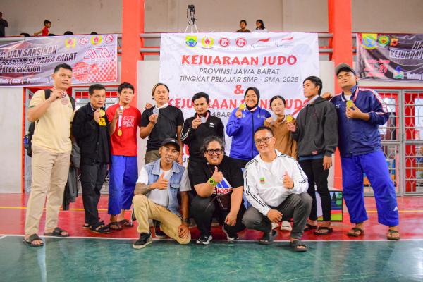 Partisipasi Atlet NPCI Kab. Bekasi dalam Kejuaraan Judo