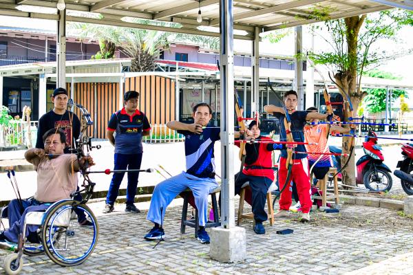 Pembinaan Cabor Panahan NPCI Kab. Bekasi