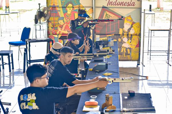 Pembinaan Cabor Menembak
