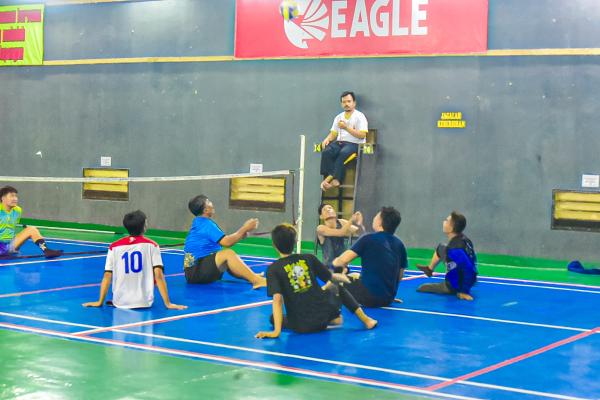 Pembinaan Cabor Volley Duduk